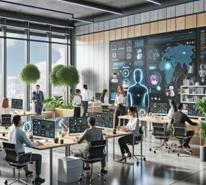 AI and Office Management Balancing Automation with Human Touch