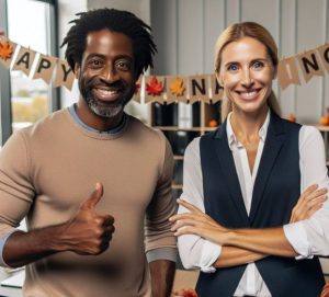 Roles of Office Managers During Thanksgiving