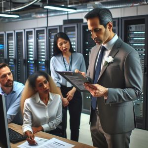 Evaluating IT Infrastructure and Security Measures Checklist for Office Managers