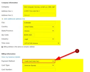 licensing portal instructions 2