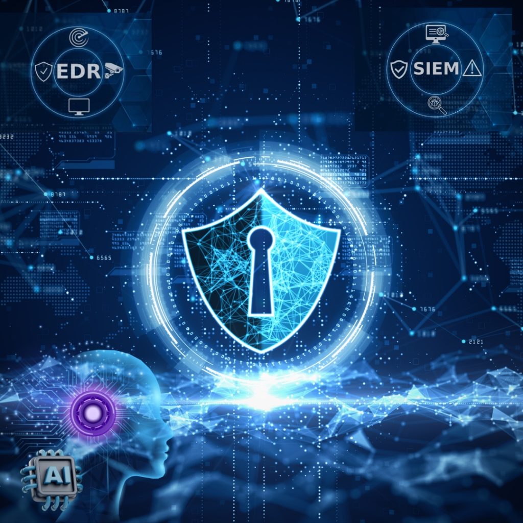Cybersecurity for Small Business: 3 Proven Tools (AI, SIEM, EDR)