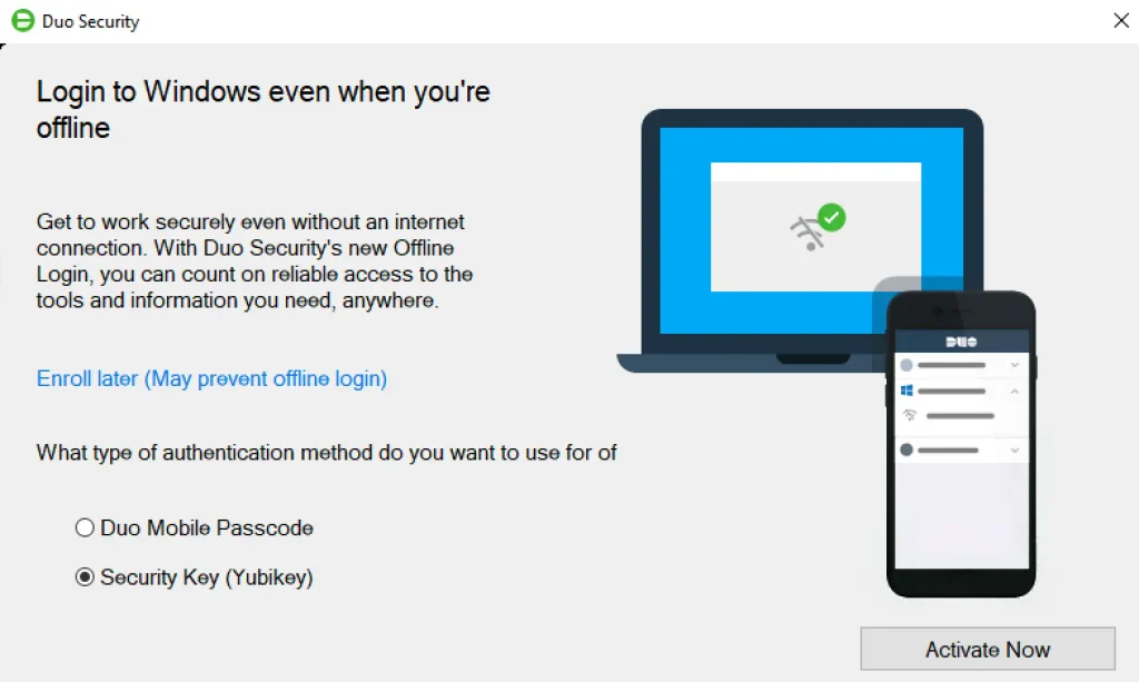 rdp offline activate security key start 2x