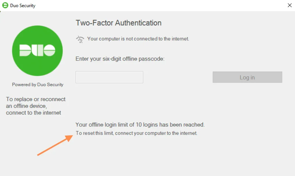 rdp offline auth limit 2x