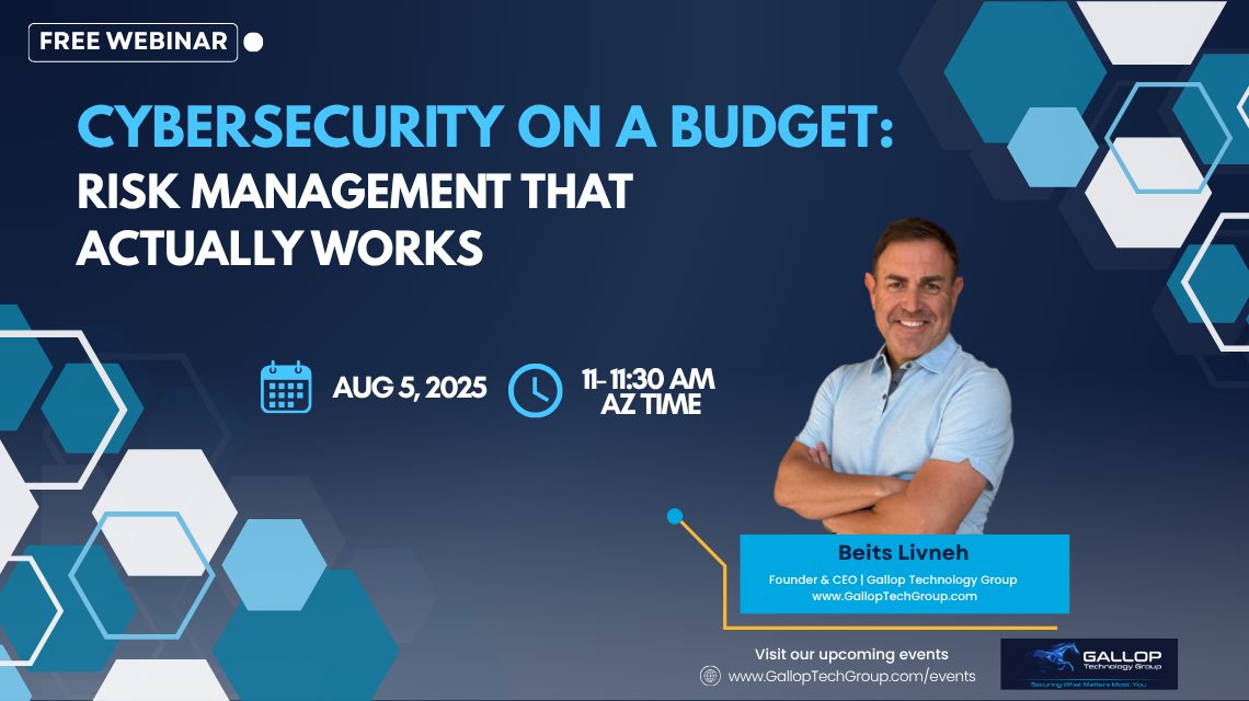 Cybersecurity on a Budget: Risk Management That Actually Works