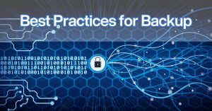 best practices for backup