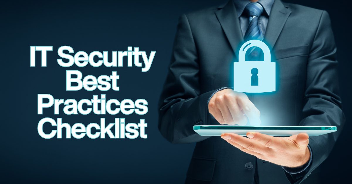 IT security best practices