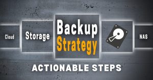 backup strategy
