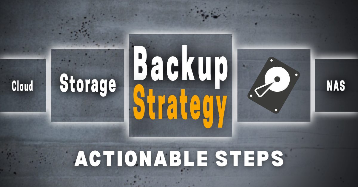 backup strategy