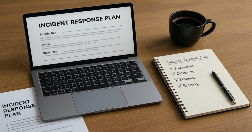 cyber attack incident response plans
