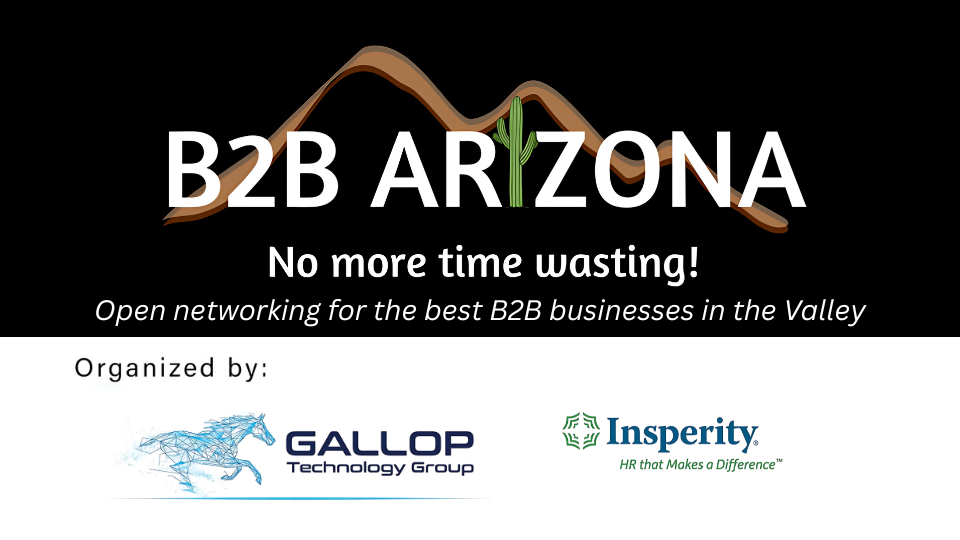 B2B Networking Event