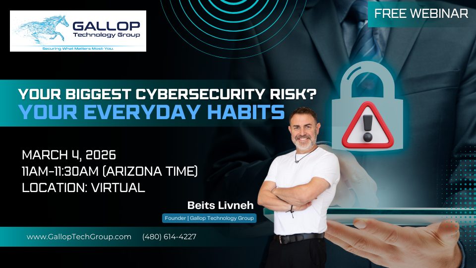 Your Biggest Cybersecurity Risk? Your Everyday Habits