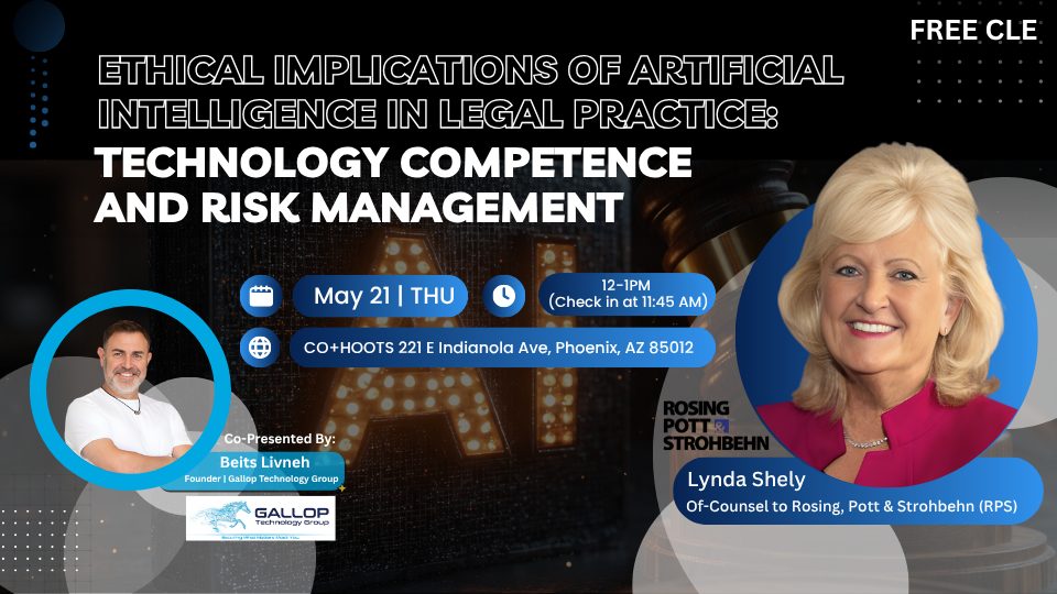 Ethical Implications of Artificial Intelligence in Legal Practice: Technology Competence and Risk Management