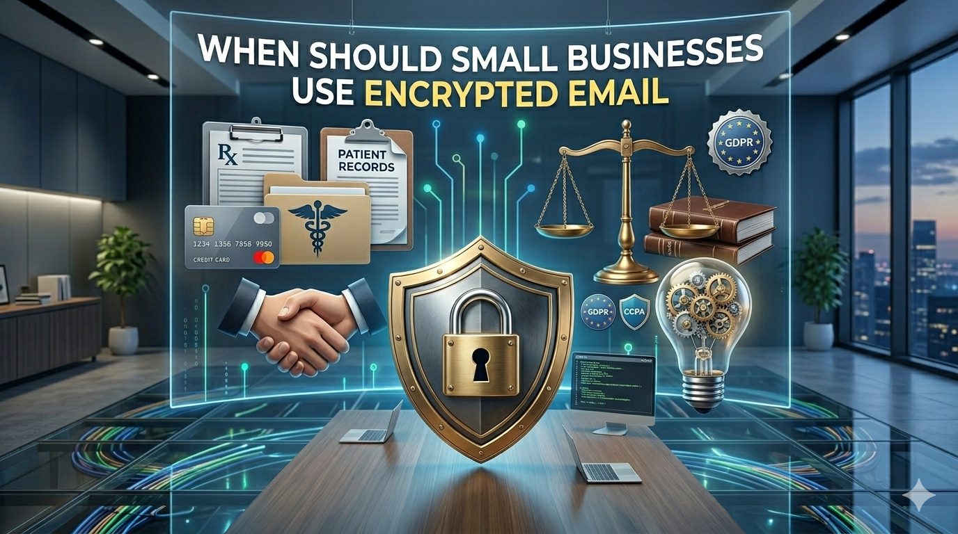 When Should a Business Use Encrypted Email?