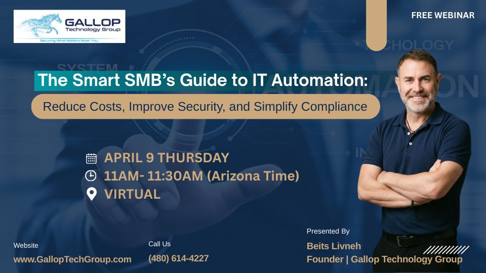 The Smart SMB’s Guide to IT Automation: Reduce Costs, Improve Security, and Simplify Compliance
