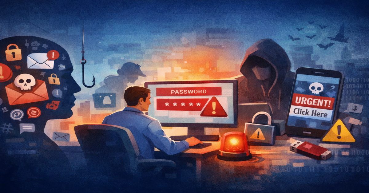 human risk factor in cybersecurity