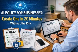 AI policy for business