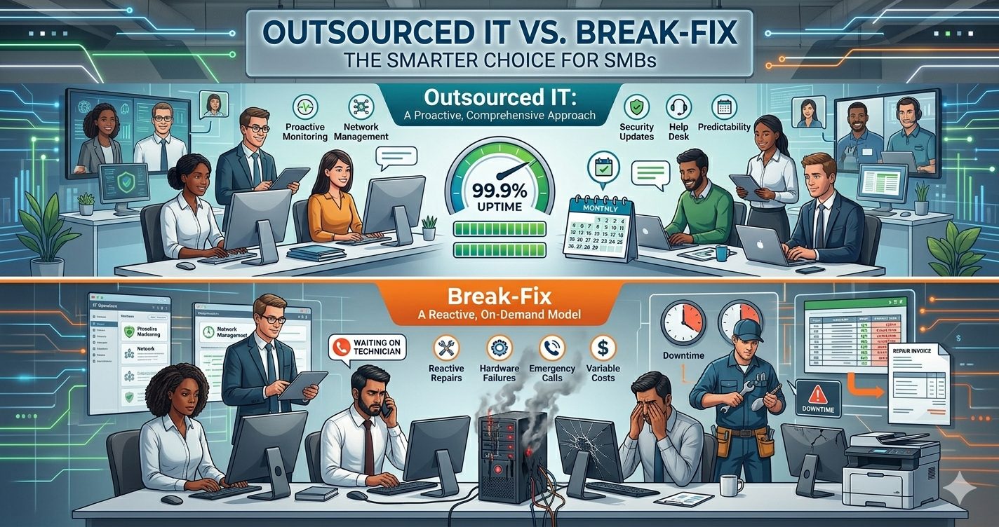 outsourced it services
