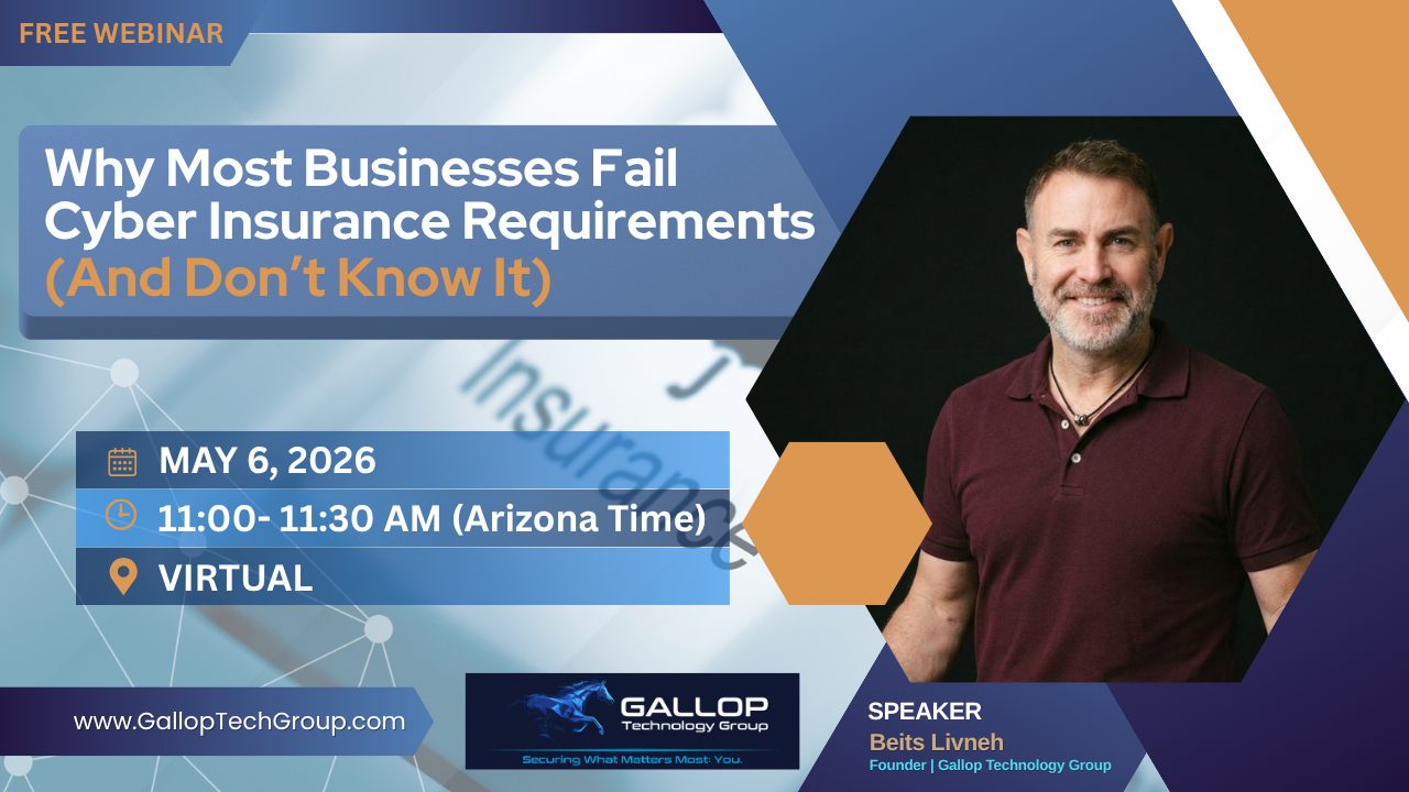 Why Most Businesses Fail Cyber Insurance Requirements (And Don’t Know It)