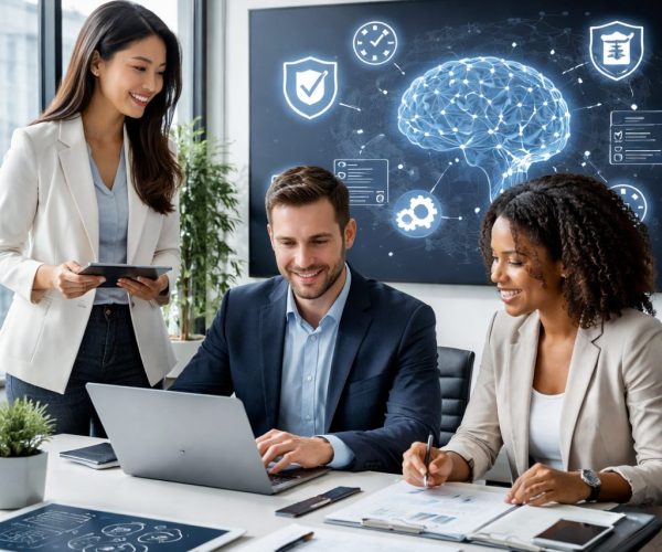 AI policy for businesses