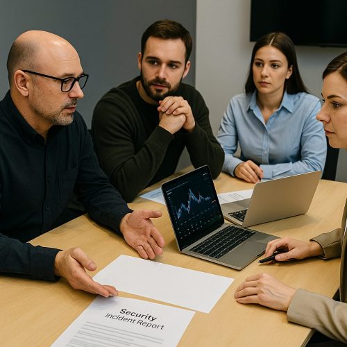 cyber attack incident response plan