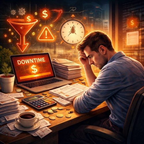 risks of manual processes in IT