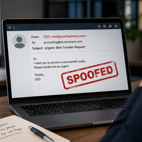 email spoofing